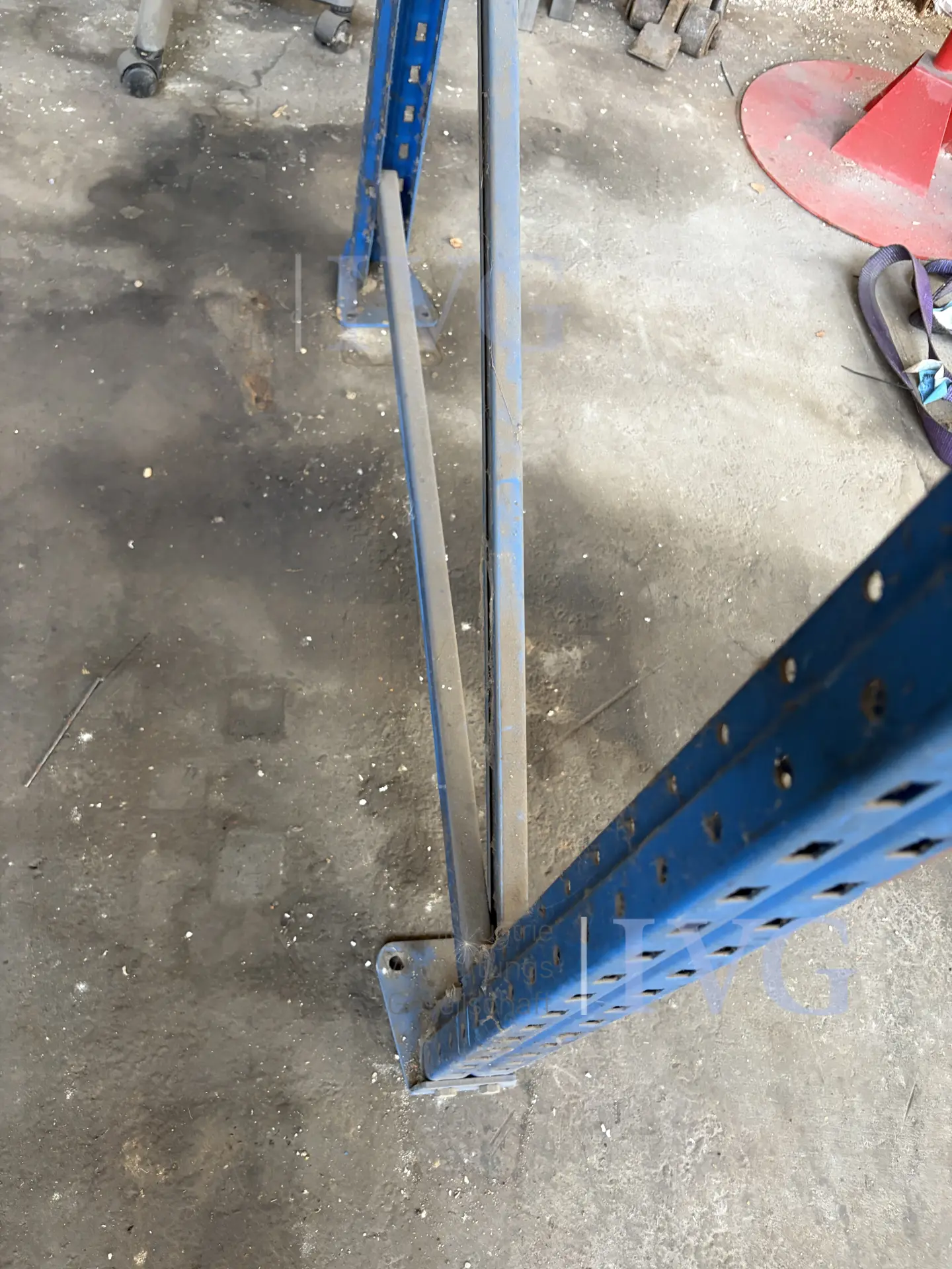 Palletrek – foto 5 – kavel bij IVG, Kirchlengern
