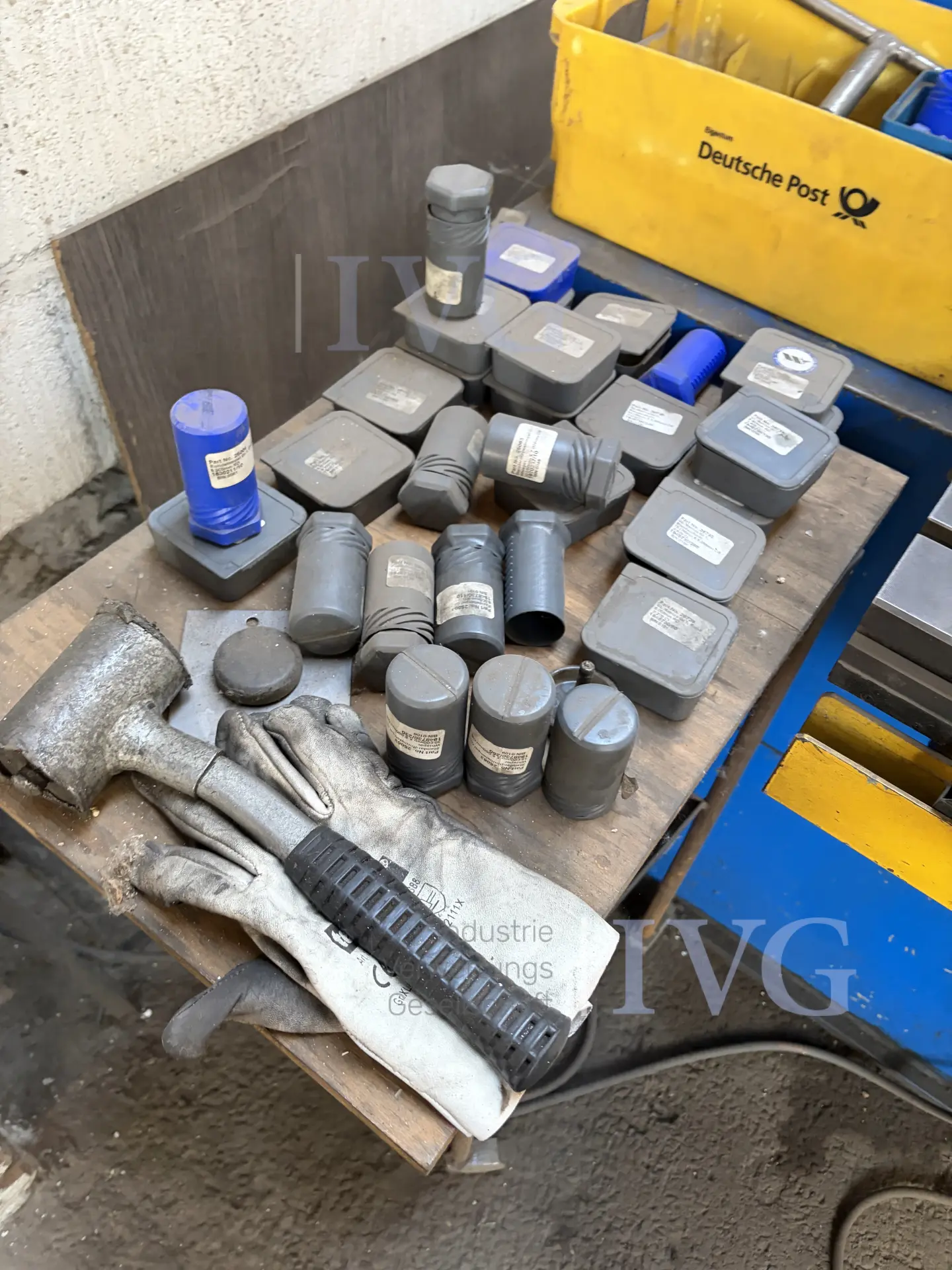 Stanzmaschine KUNZ KST 20/450 – foto 15 – kavel bij IVG, Stolberg