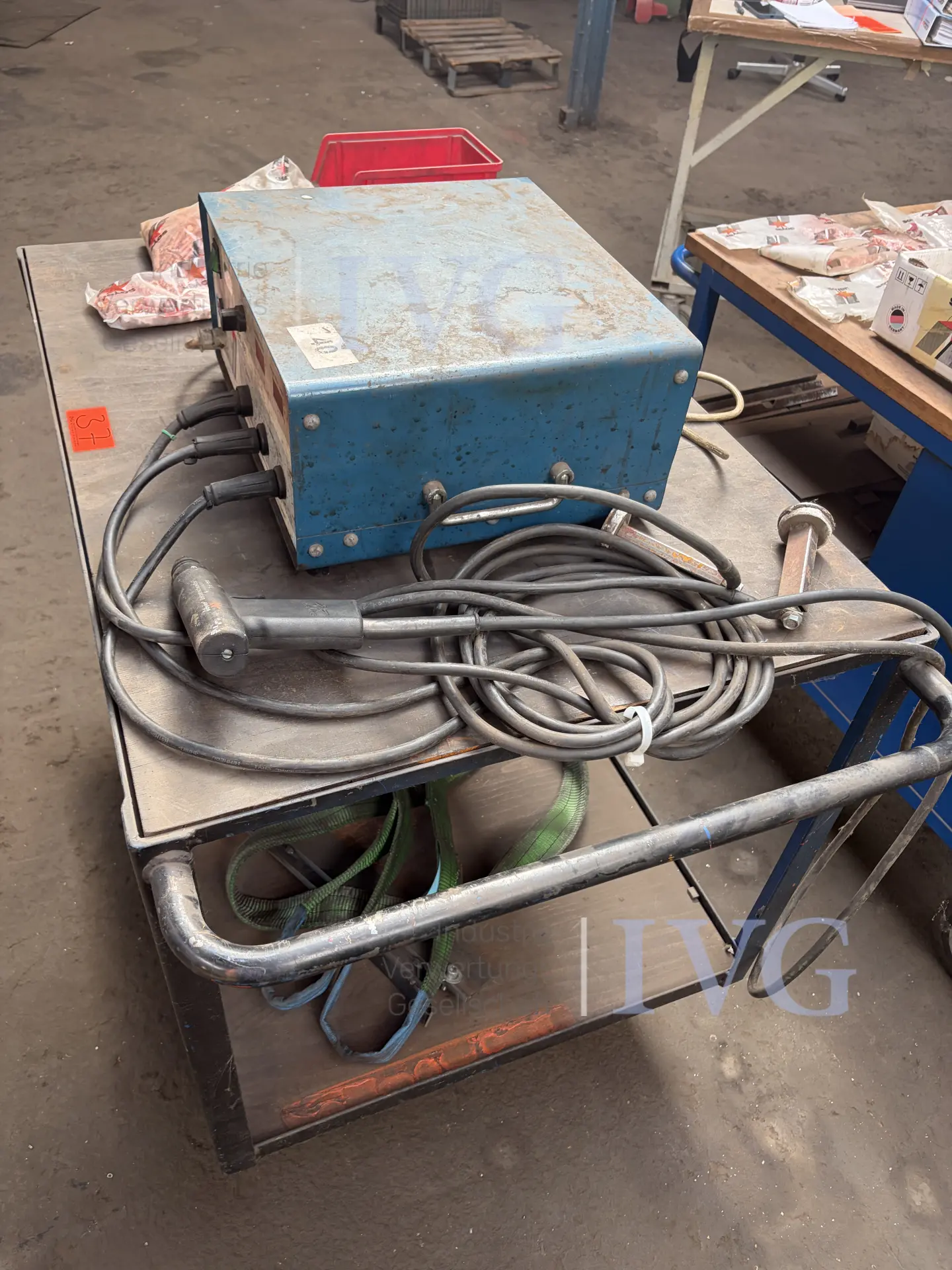 Bolzenschweißgerät SOYER BMS-690 – foto 7 – kavel bij IVG, Stolberg