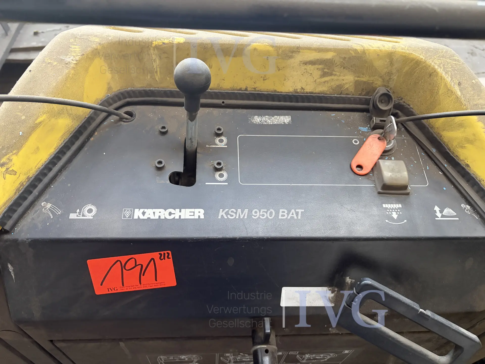 Bodenreinigungsmaschinen KÄRCHER KSM950 – foto 8 – kavel bij IVG, Stolberg