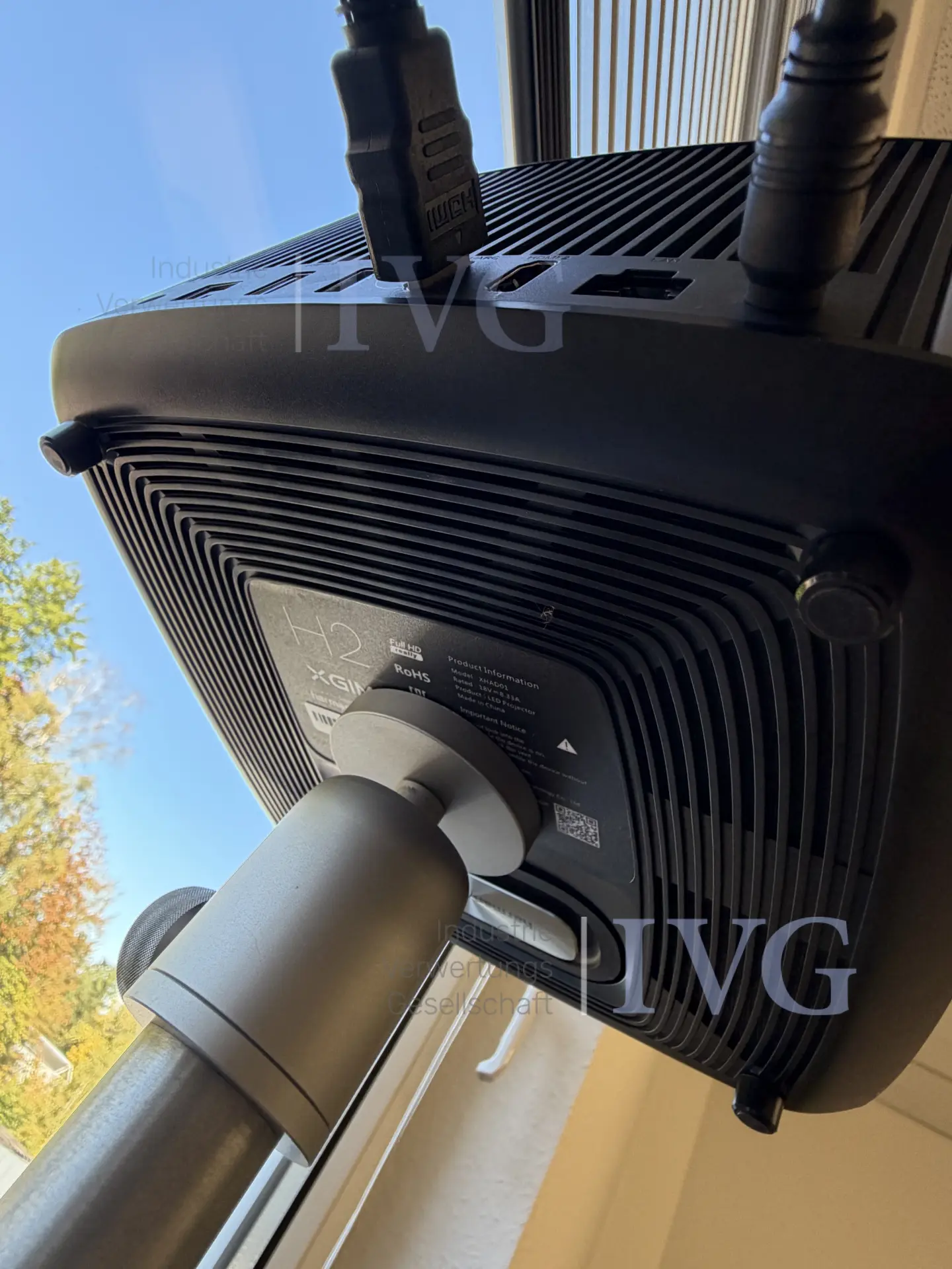 Beamer HARMAN/KARDON XHAD01 – foto 6 – kavel bij IVG, Stolberg