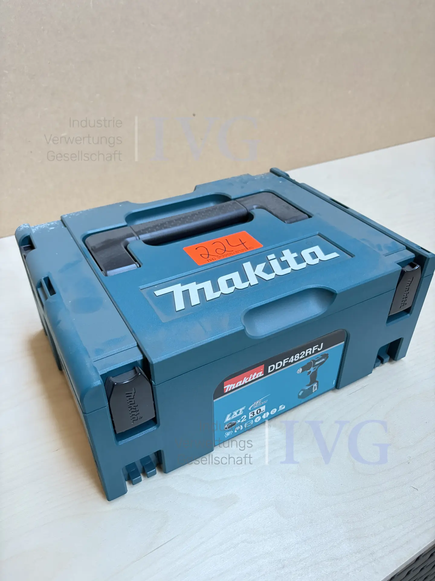 Akku-Schrauber MAKITA DDF459 – foto 6 – kavel bij IVG, Stolberg