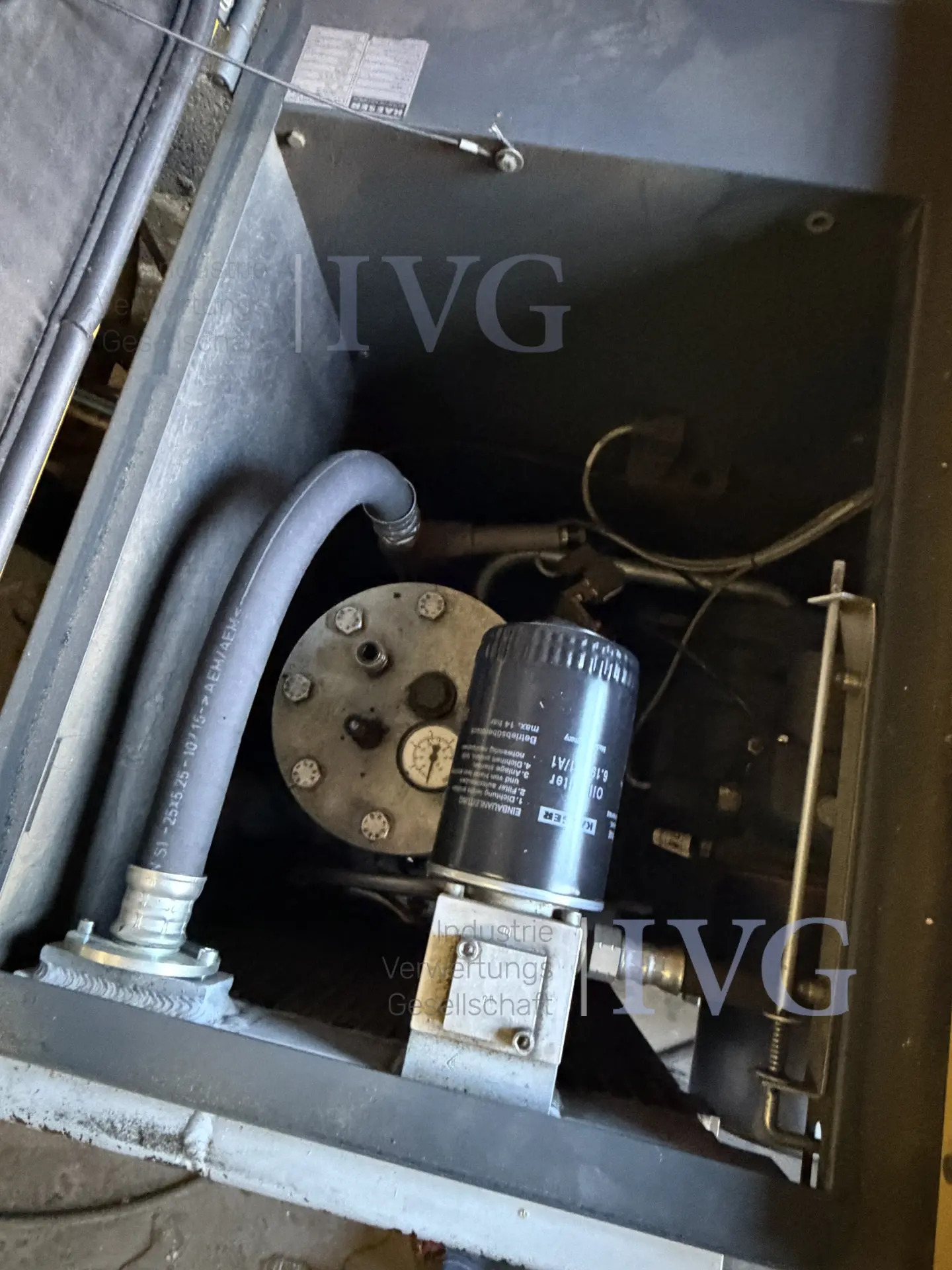 Schraubenkompressor KAESER SK26 – foto 6 – kavel bij IVG, Stolberg