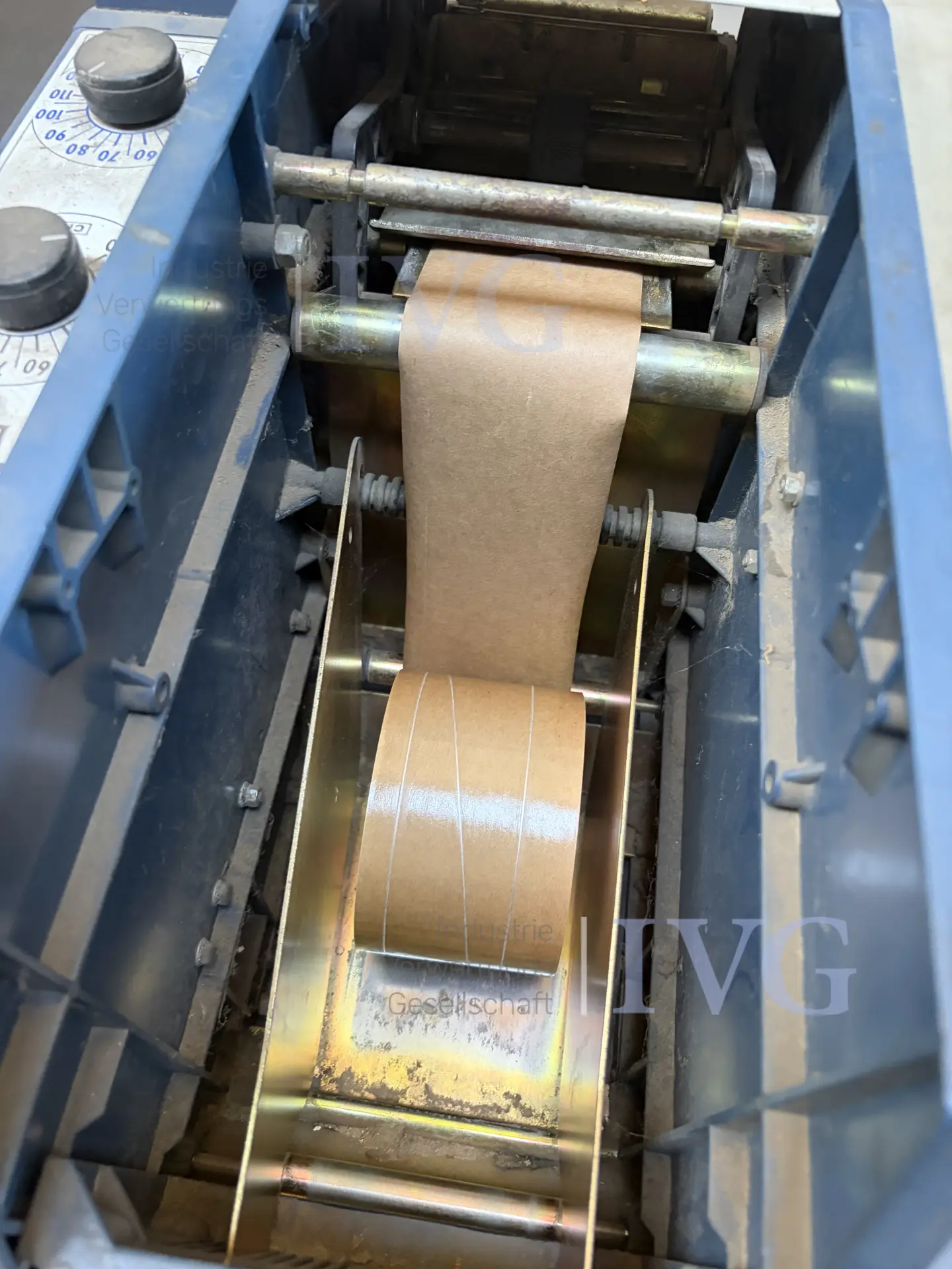 Paketbandspender CYKLOP DTM.23 – foto 5 – kavel bij IVG, Stolberg