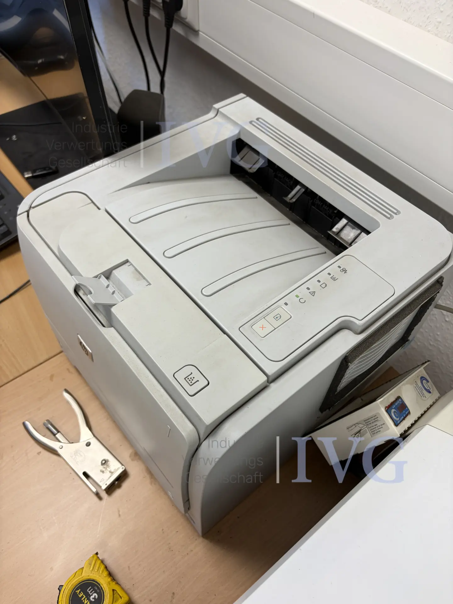 Laserdrucker HP Laser Jet P2035 – foto 3 – kavel bij IVG, Stolberg