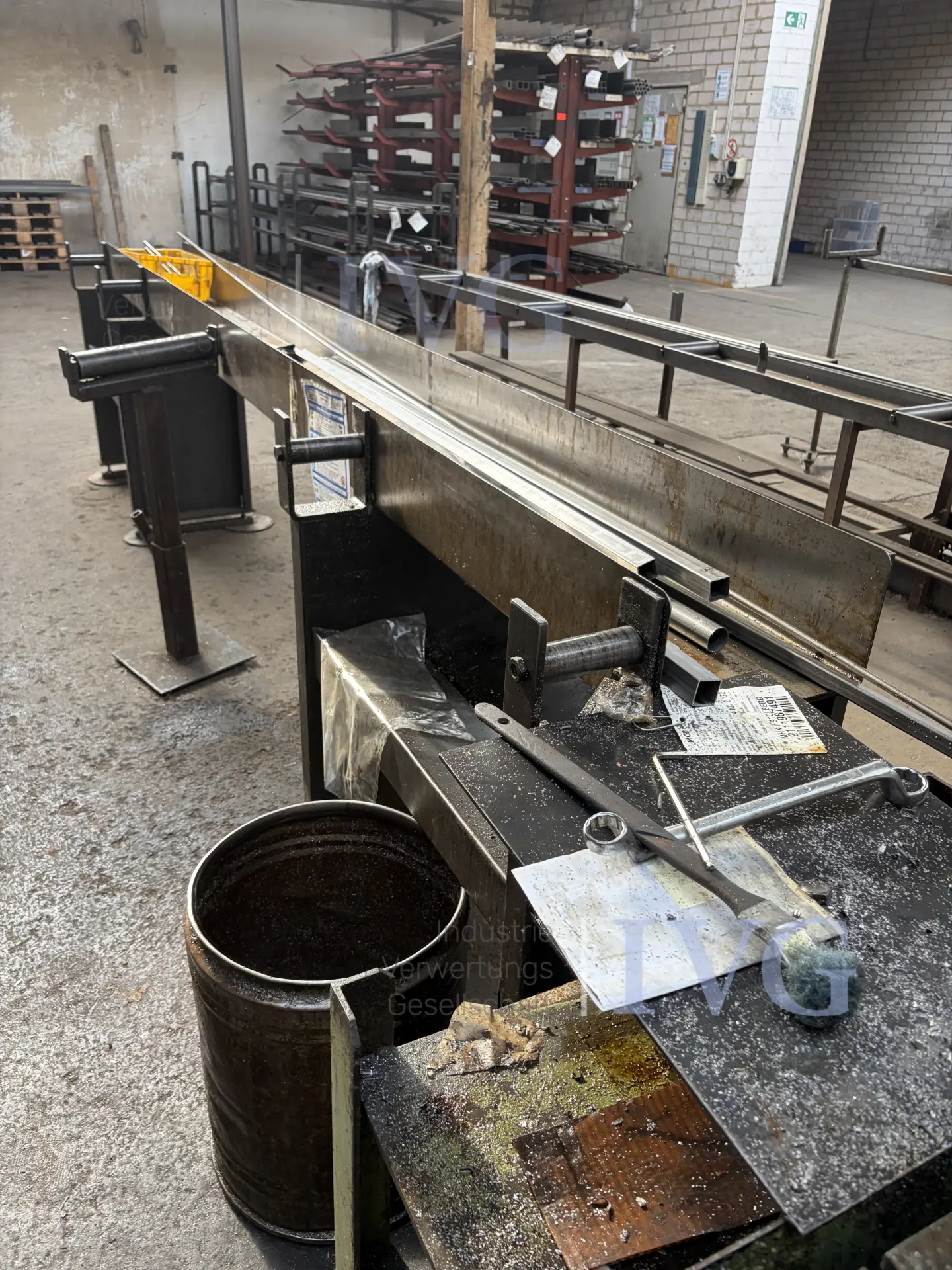 Kaltkreissäge EISELE VMS III PV – foto 10 – kavel bij IVG, Stolberg