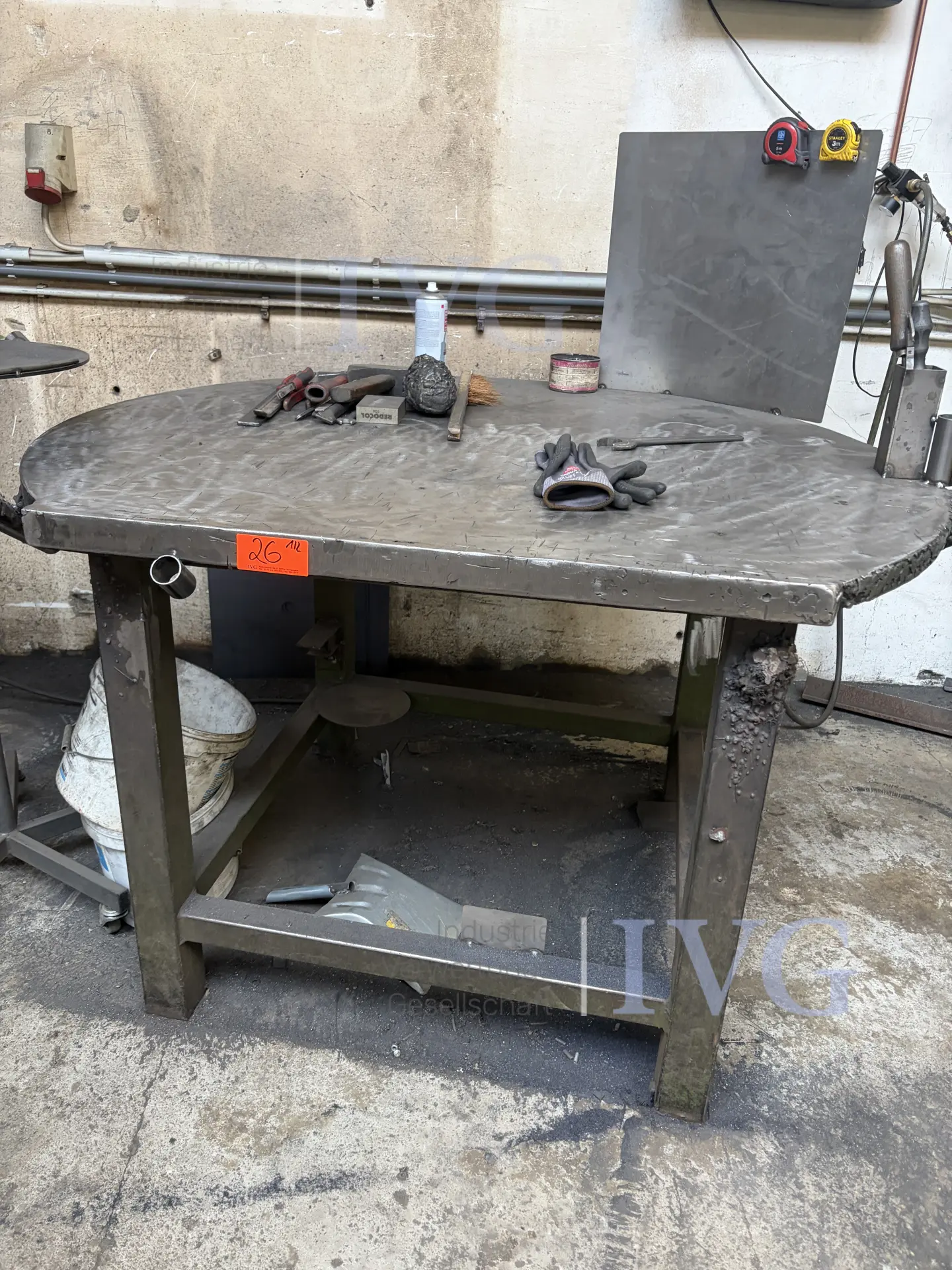 Schweißtisch – foto 4 – kavel bij IVG, Stolberg