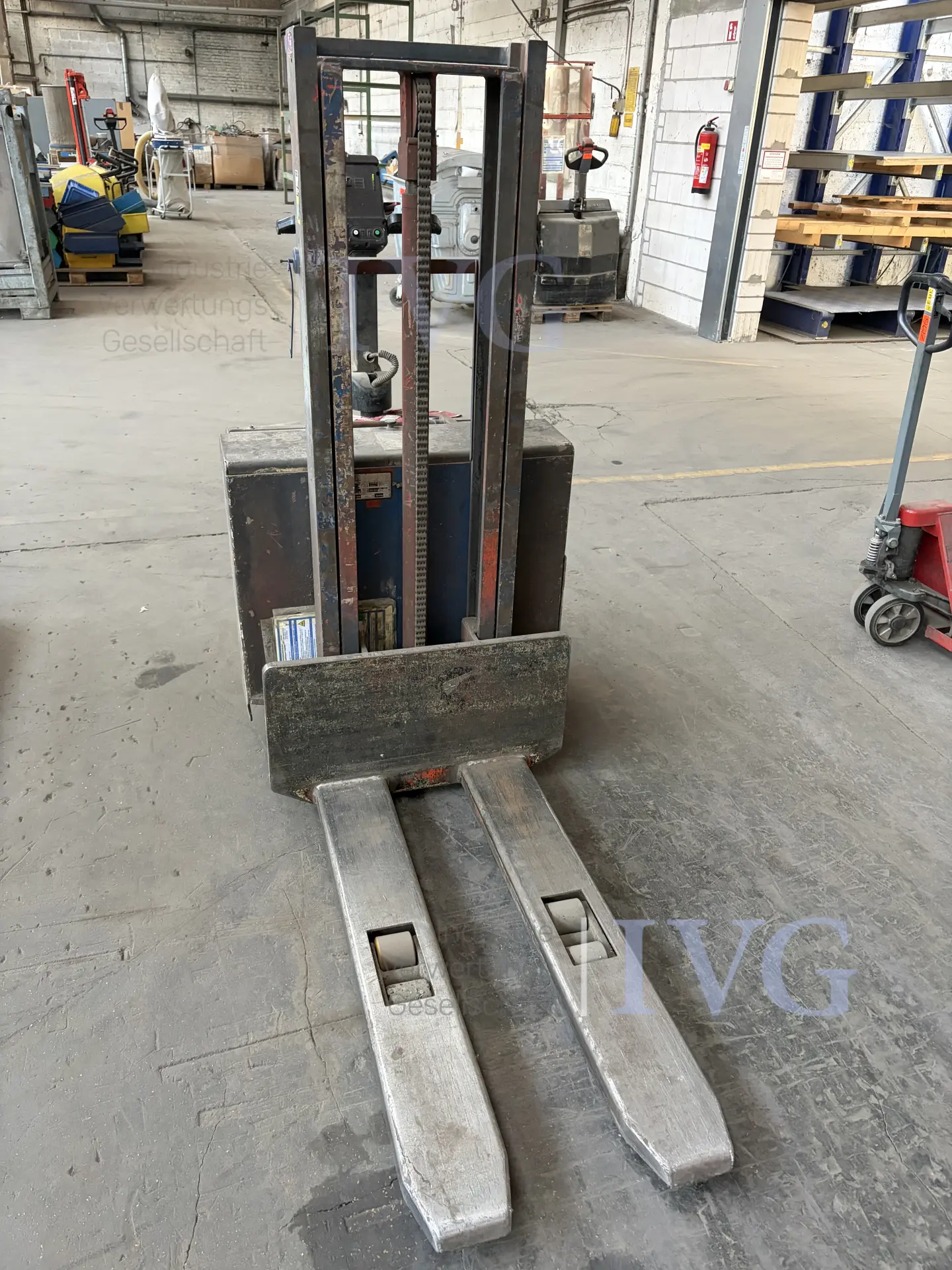 Elektro-Deichselhubwagen FABA – foto 3 – kavel bij IVG, Kirchlengern
