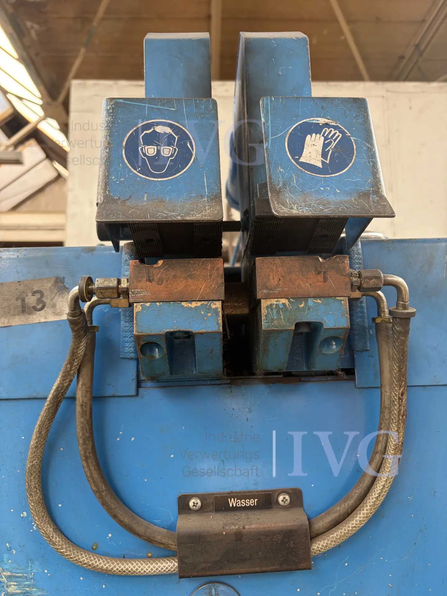 Schweißmaschine IDEAL DSP120MIS – foto 4 – kavel bij IVG, Stolberg