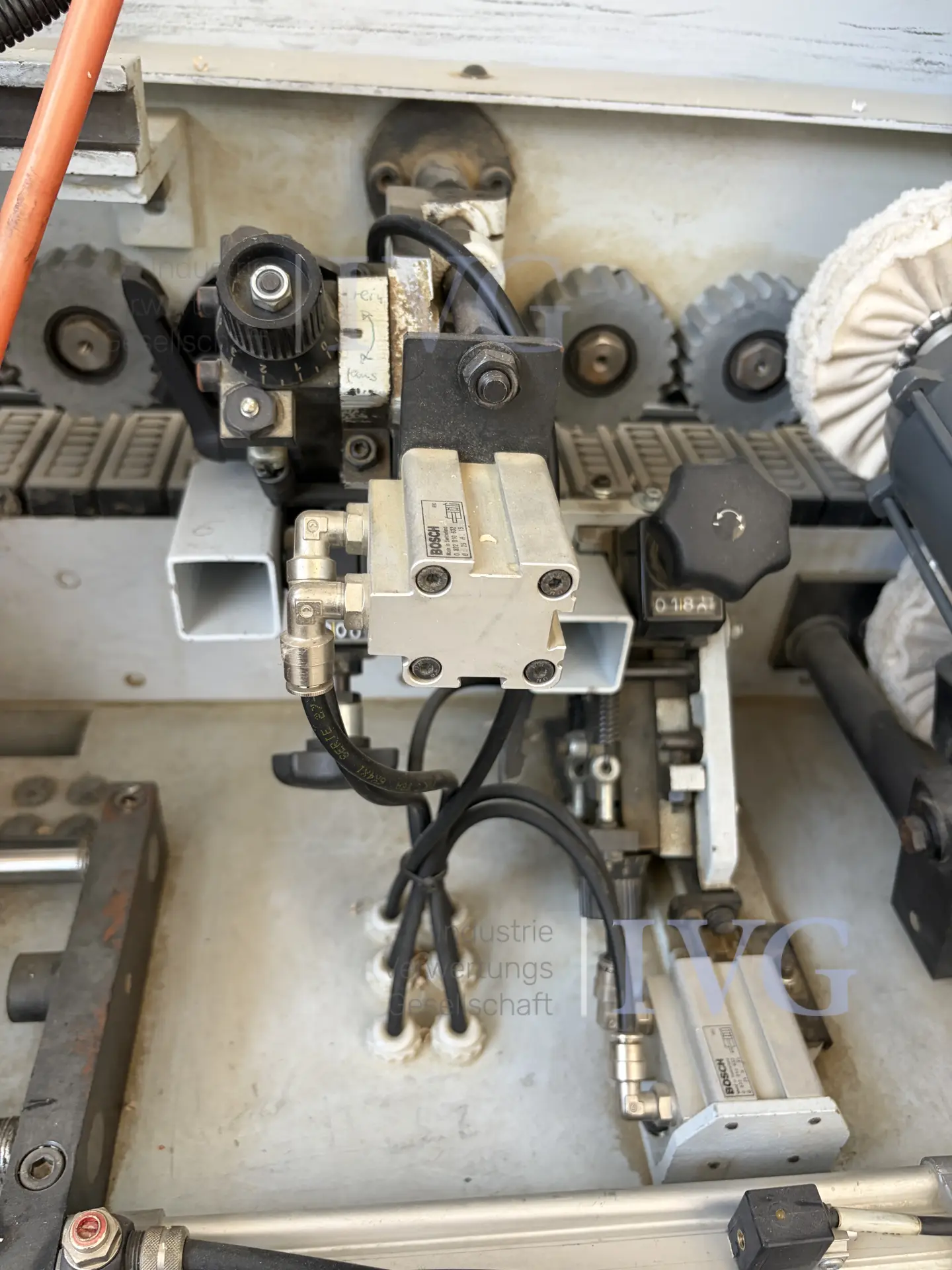 Kantenanleimmaschine BRANDT Optimat KDF 350 C – foto 16 – kavel bij IVG, Stolberg