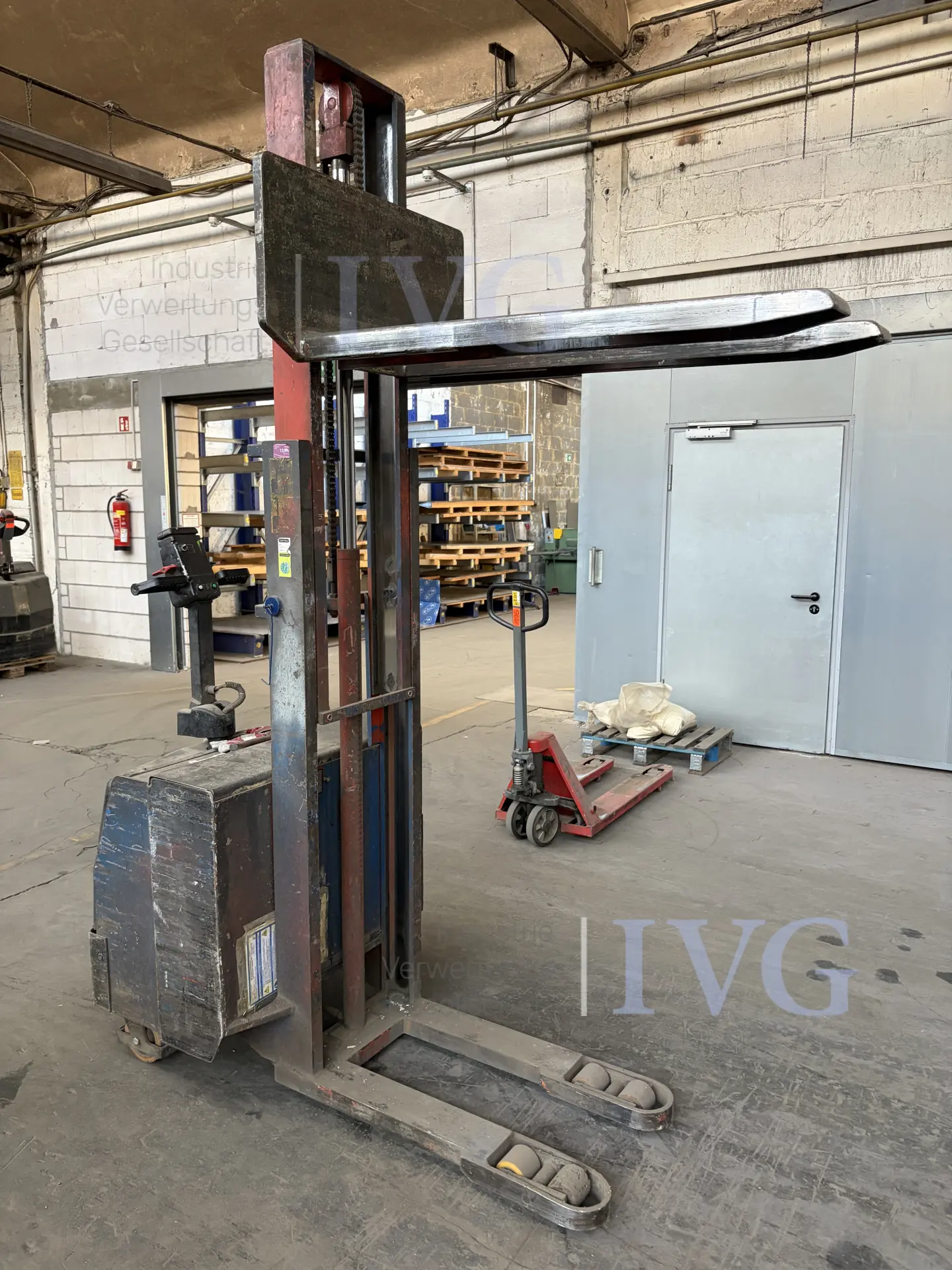 Elektro-Deichselhubwagen FABA – foto 7 – kavel bij IVG, Kirchlengern