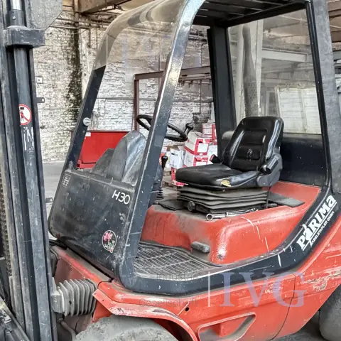 Vysokozdvižný vozík LINDE H30T LPG