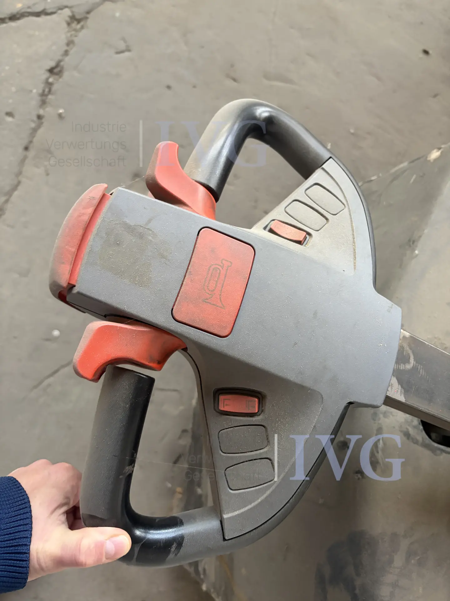 Elektro-Deichselhubwagen FABA EG-S 1000 – foto 7 – kavel bij IVG, Stolberg