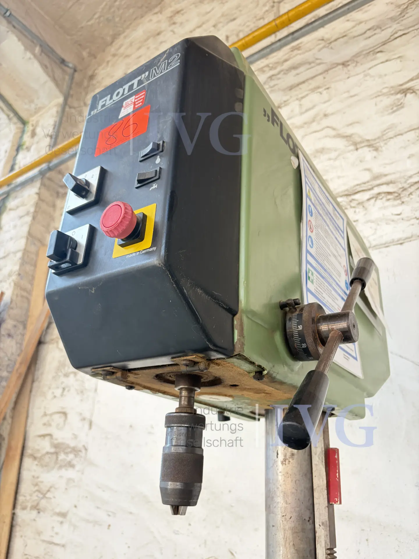Ständerbohrmaschine FLOTT SB M 2 ST – foto 4 – kavel bij IVG, Stolberg