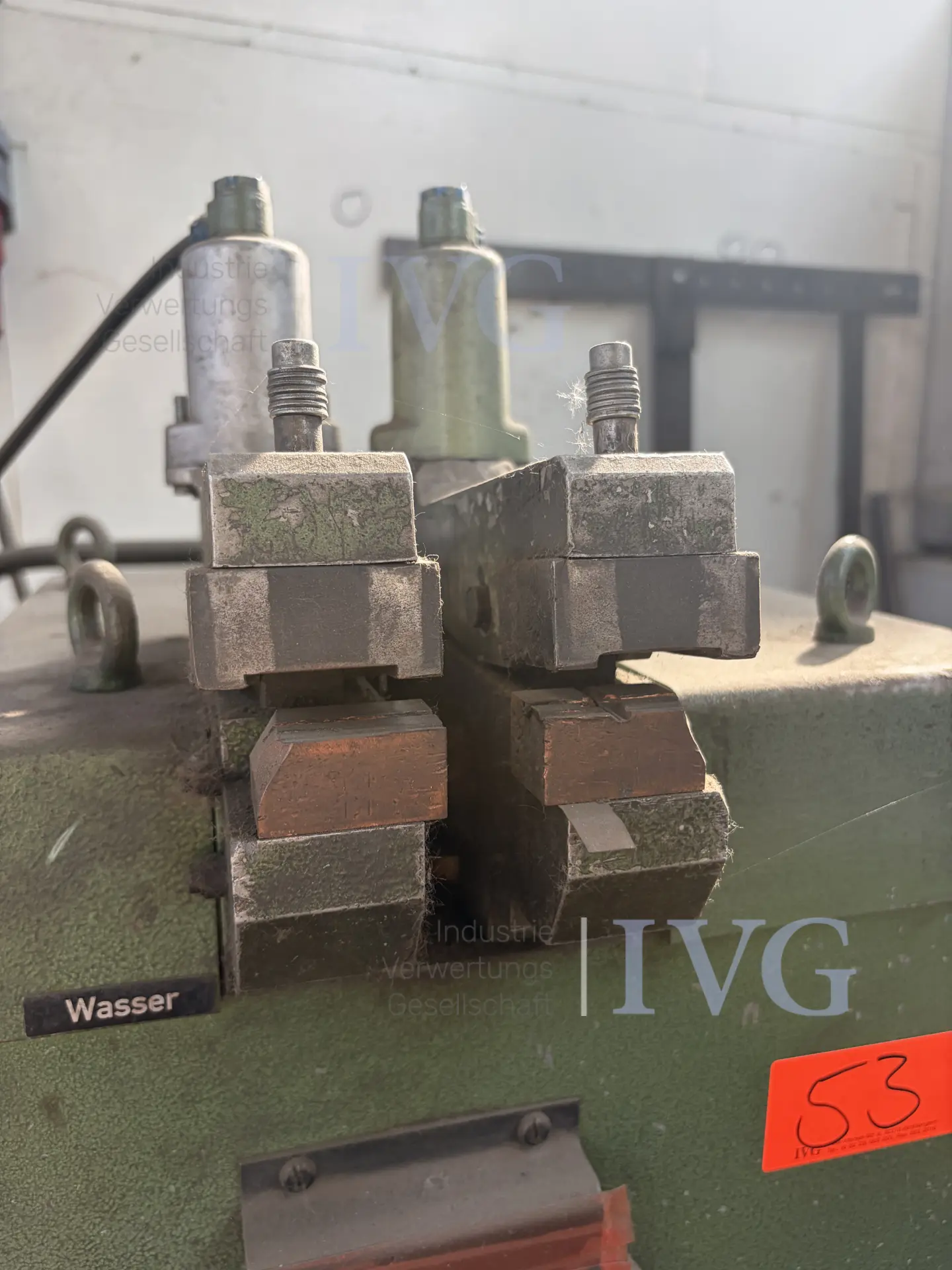 Schweißmaschine IDEAL DSP080 – foto 5 – kavel bij IVG, Stolberg