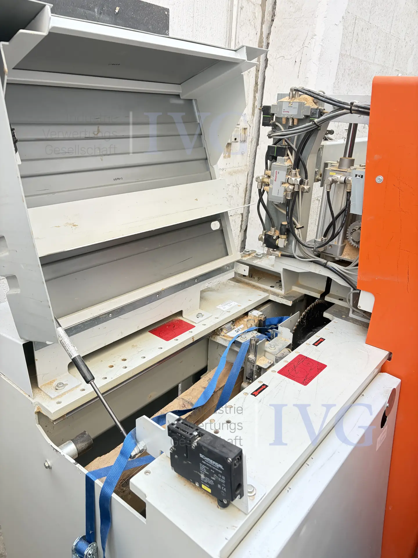 Plattensäge HOLZHER Cut 82 6110 – foto 6 – kavel bij IVG, Stolberg