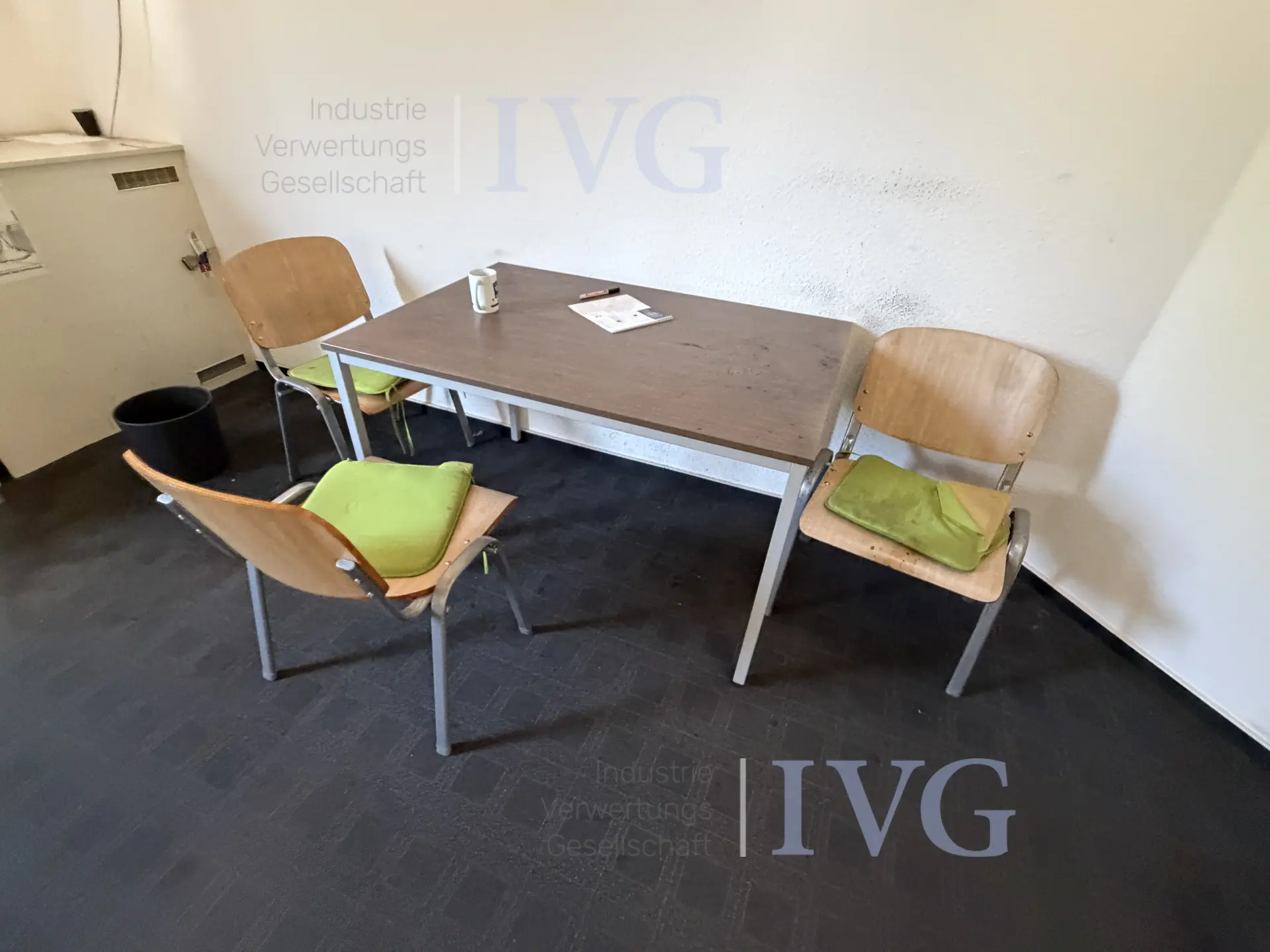 Pausenraumausstattung – foto 2 – kavel bij IVG, Stolberg
