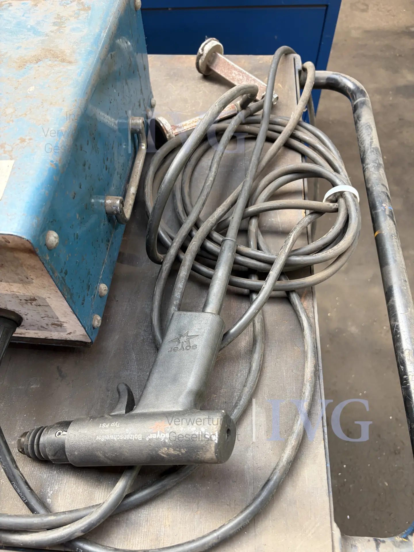 Bolzenschweißgerät SOYER BMS-690 – foto 3 – kavel bij IVG, Stolberg