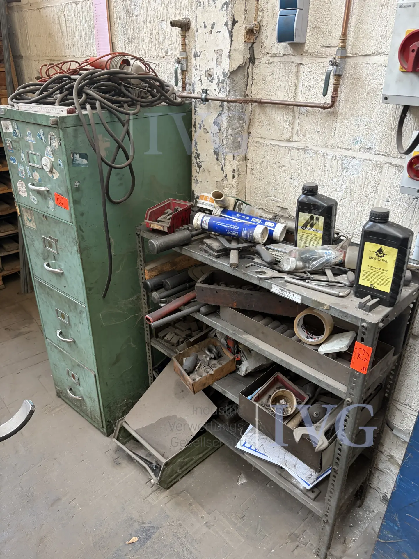 Drahtrichtmaschine ONS DE LISI Sider 8 – foto 11 – kavel bij IVG, Stolberg