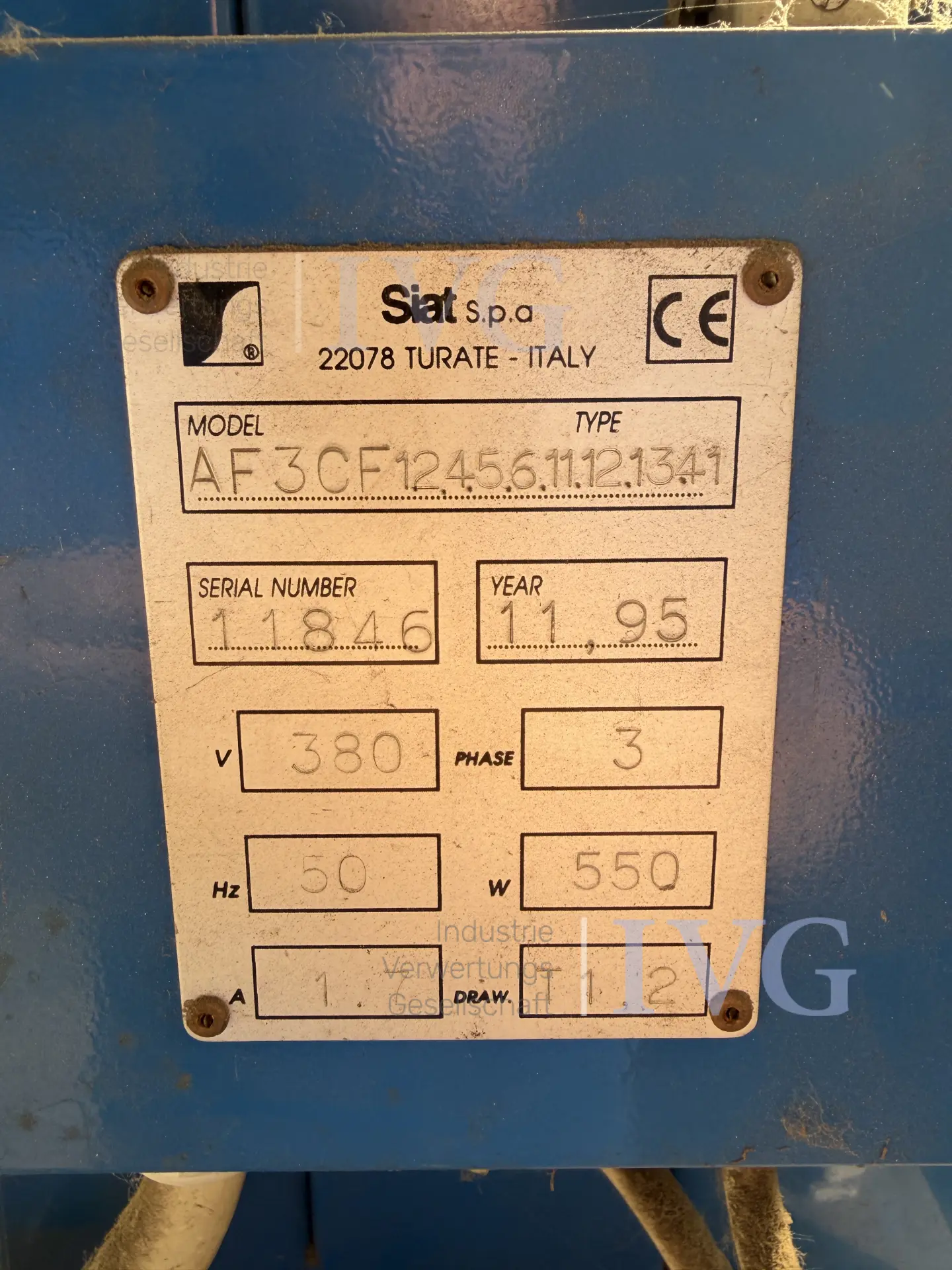 Paletten-Wickelmaschine SIAT AF3CF – foto 11 – kavel bij IVG, Stolberg