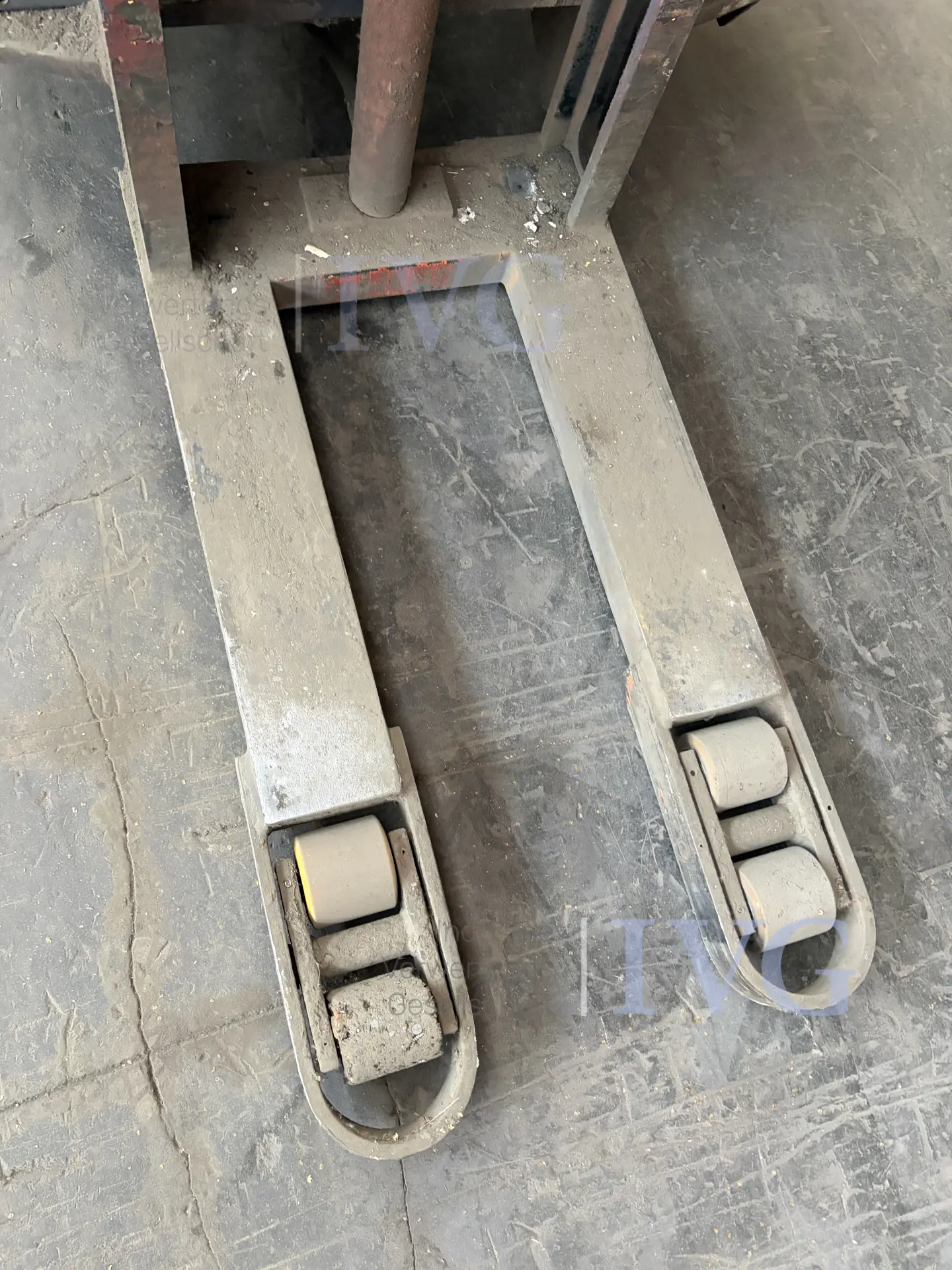 Elektro-Deichselhubwagen FABA – foto 8 – kavel bij IVG, Kirchlengern