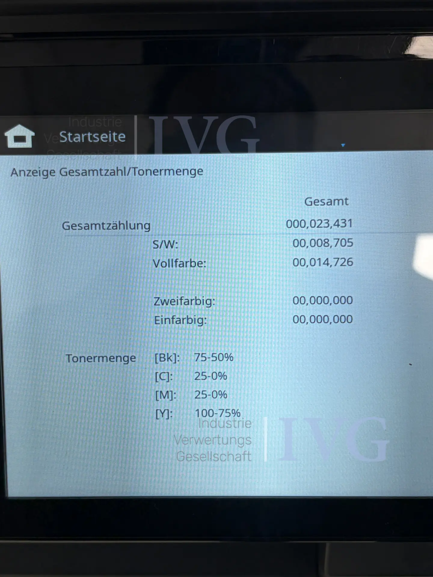 Multifunktionsgerät / Standkopierer SHARP BP-50C26 – foto 7 – kavel bij IVG, Stolberg