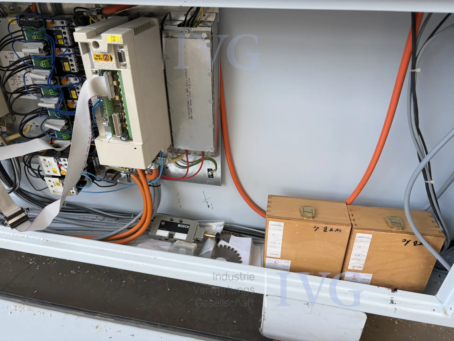 Kantenanleimmaschine BRANDT Optimat KDF 350 C – foto 25 – kavel bij IVG, Stolberg