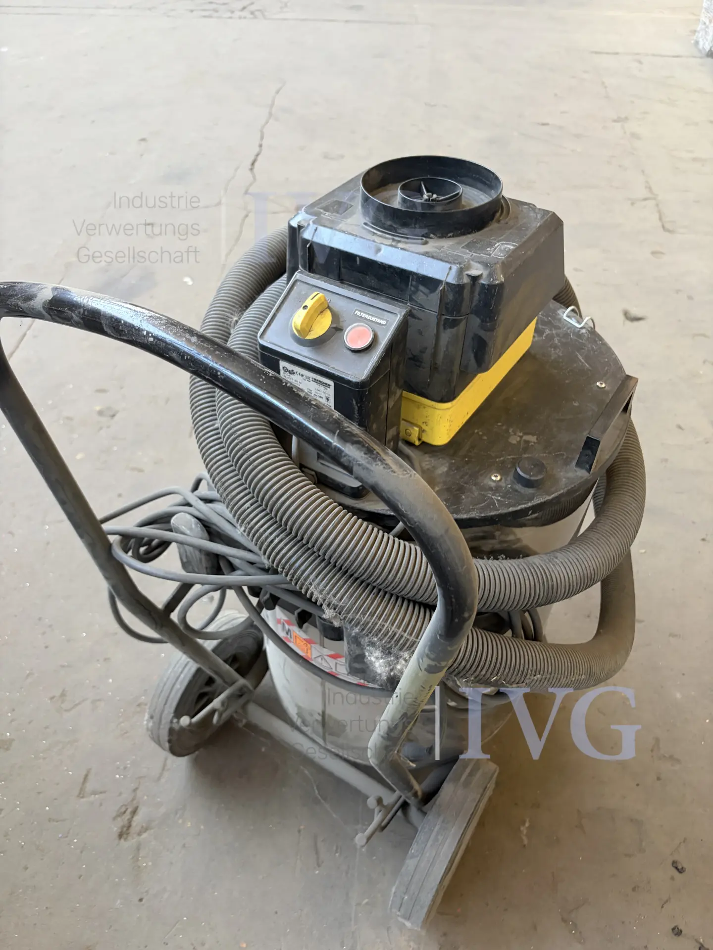 Industriesauger KÄRCHER NT 80/1 – foto 4 – kavel bij IVG, Stolberg