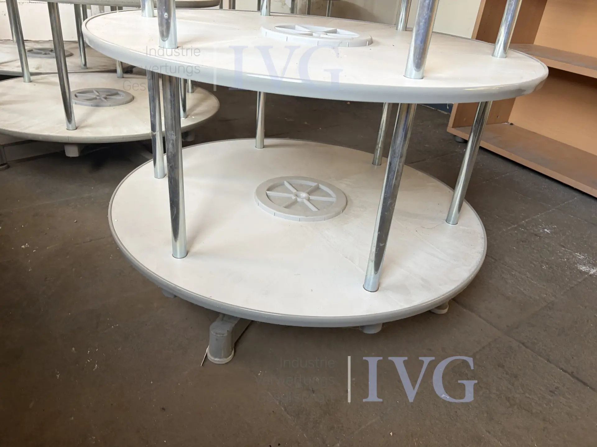 runde Aktenregale – foto 5 – kavel bij IVG, Stolberg