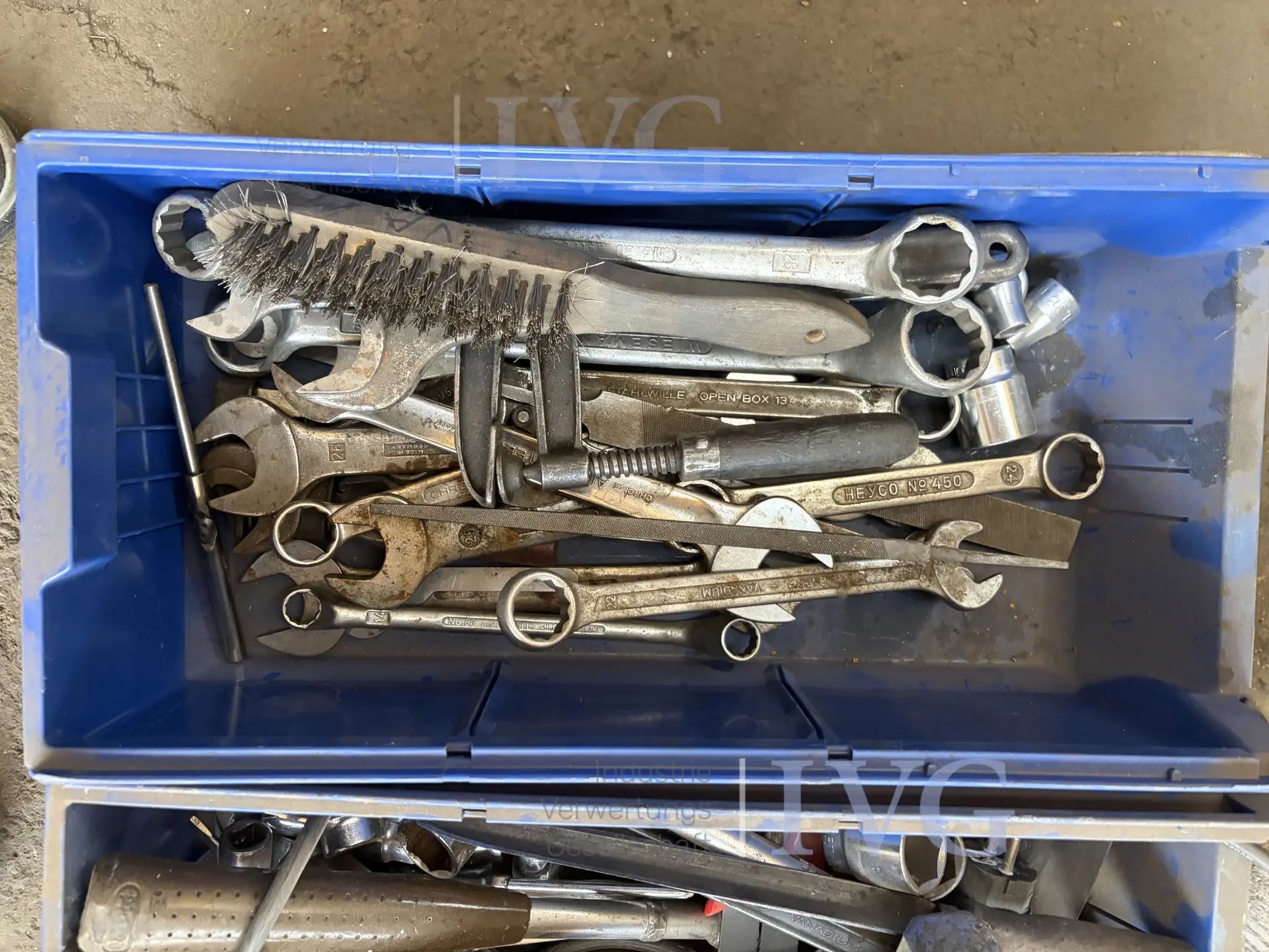 Categorie: Handgereedschap – foto 2 – kavel bij IVG, Stolberg