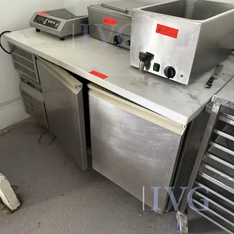 Kühl-Arbeitstisch ALPENINOX EDONM 400
