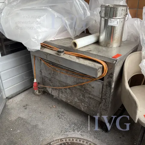 Blechputzmaschine KD PUTZ