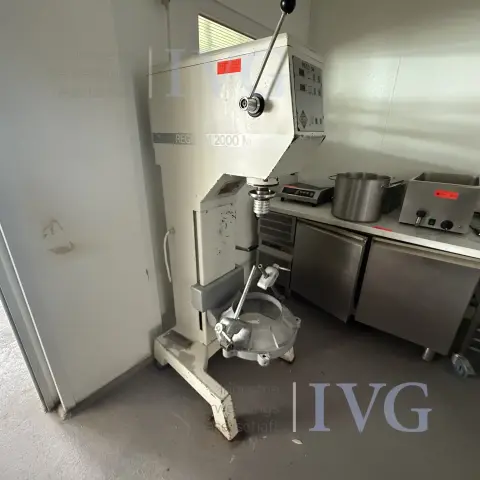 Anschlag- und Rührmaschine REGO SM 2000M