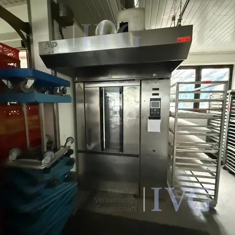 Stikkenofen WERNER & PFLEIDERER Rototherm