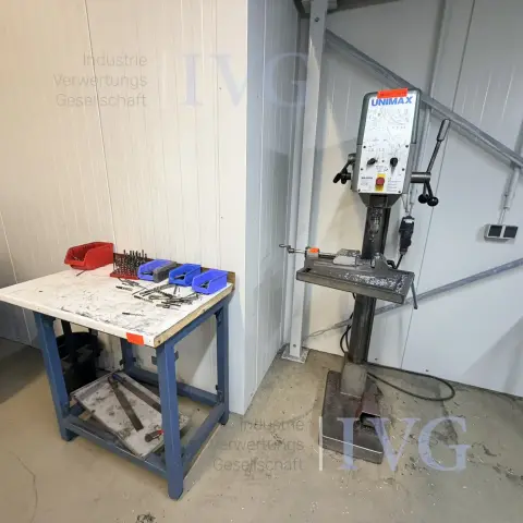 Säulenbohrmaschine MAXION Unimax