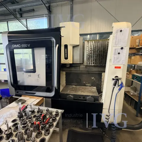 CNC-Vertikal-Bearbeitungszentrum DMG MORI DMC 650 V