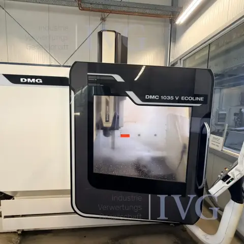 CNC-Vertikal-Bearbeitungszentrum DMG DMC 1035 V Ecoline