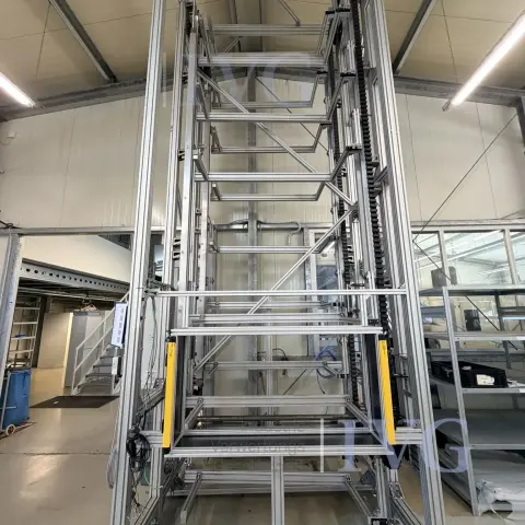 Vertikal-Lagersystem EIGENBAU