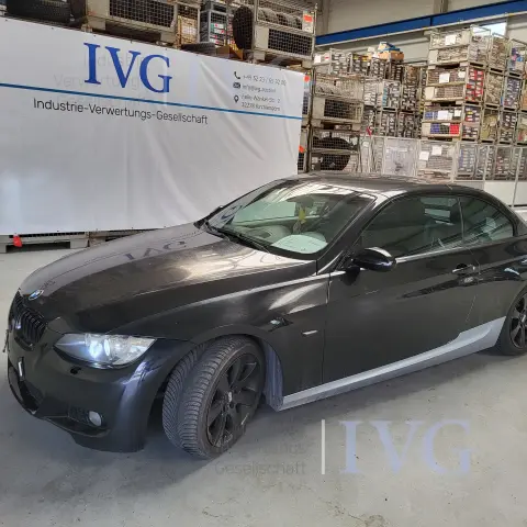 Kabrio-Limousine BMW 320 d Cabrio