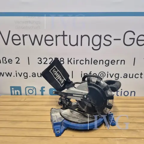 Kapp- und Zugsäge SCHEPPACH HM210L