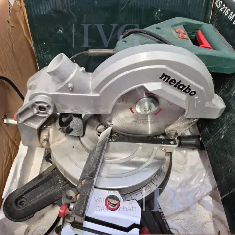 Kapp- und Zugsäge METABO KS 216 M Lasercut 3037810712