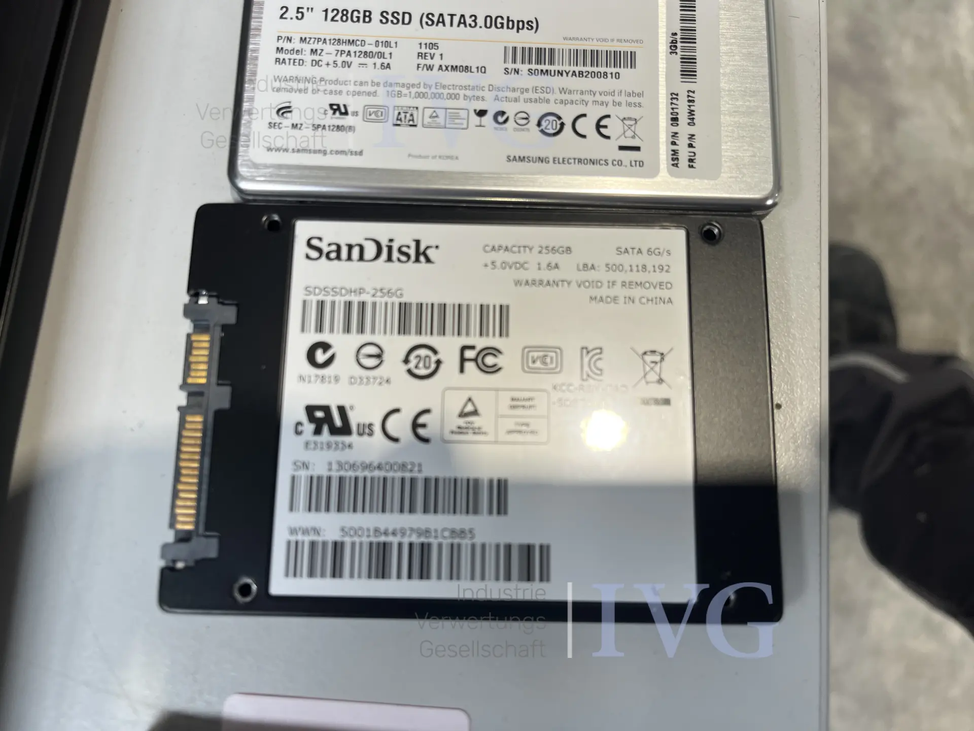Posten SSD & Externe Festplatten – foto 5 – kavel bij IVG, Kirchlengern