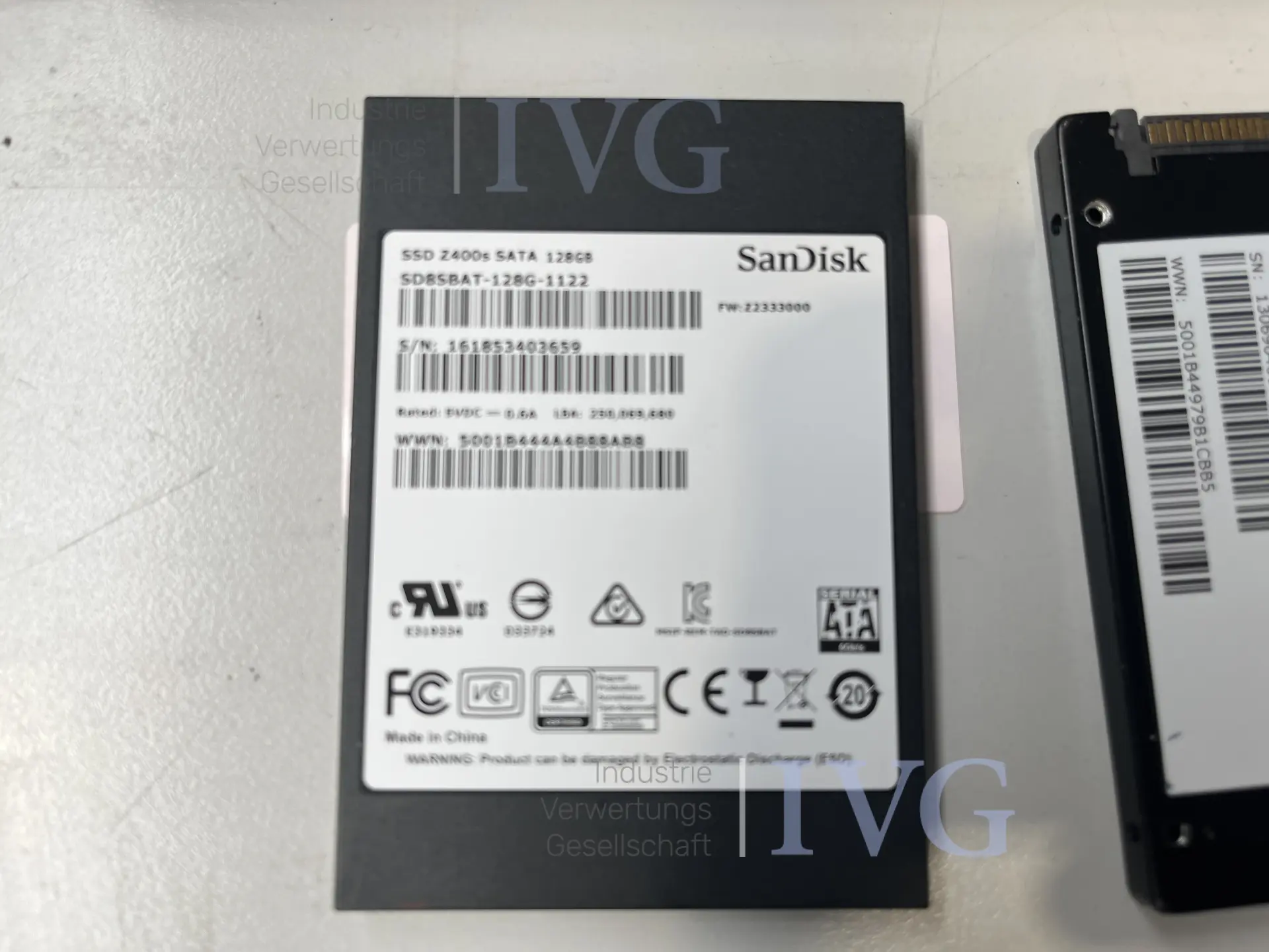 Posten SSD & Externe Festplatten – foto 3 – kavel bij IVG, Kirchlengern