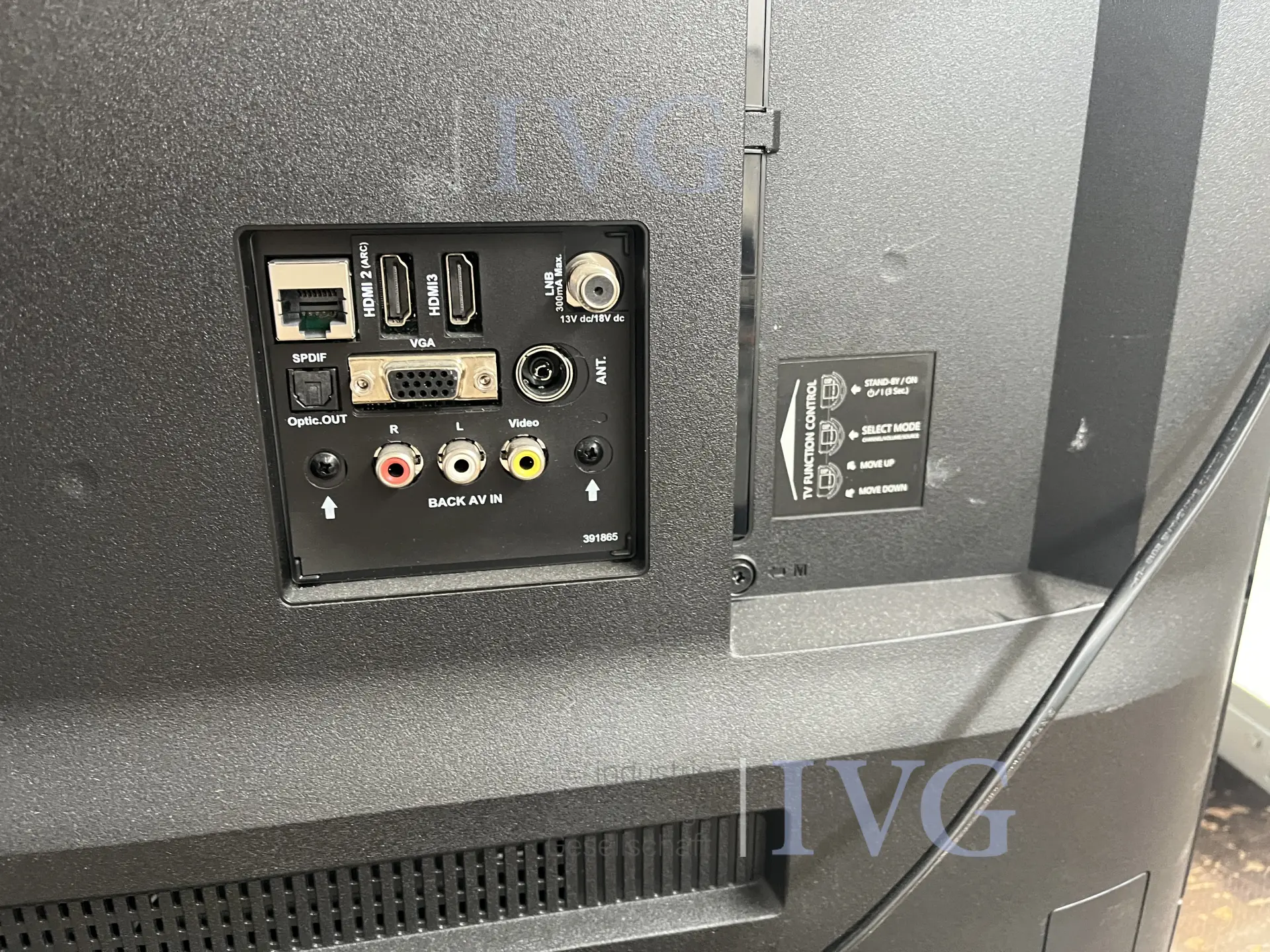 Flachbildmonitor TOSHIBA 55T6863DA – foto 6 – kavel bij IVG, Kirchlengern
