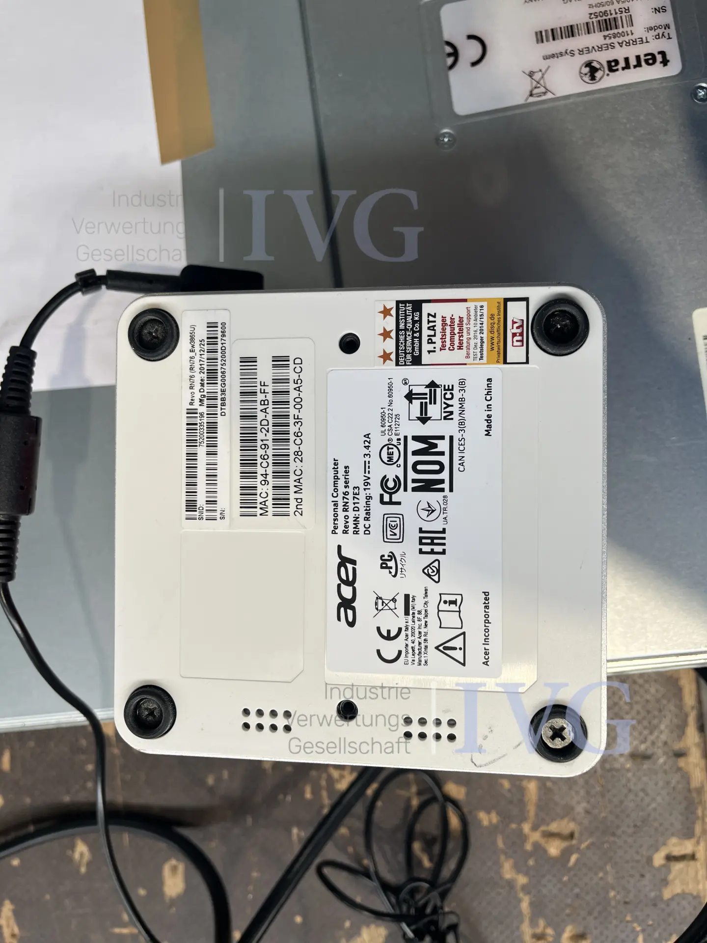 Oude IT-apparatuur – foto 14 – kavel bij IVG, Kirchlengern