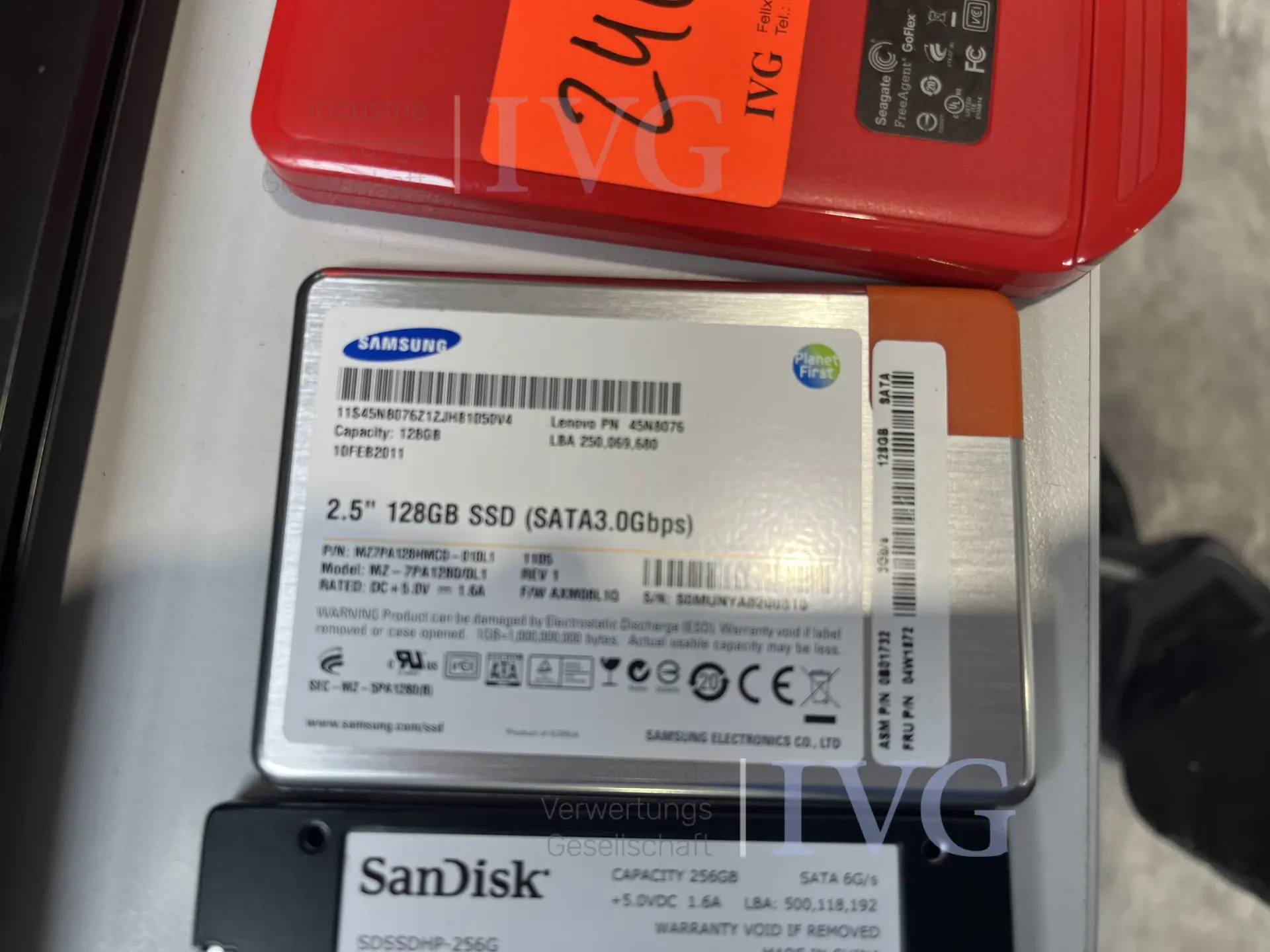 Posten SSD & Externe Festplatten – foto 6 – kavel bij IVG, Kirchlengern