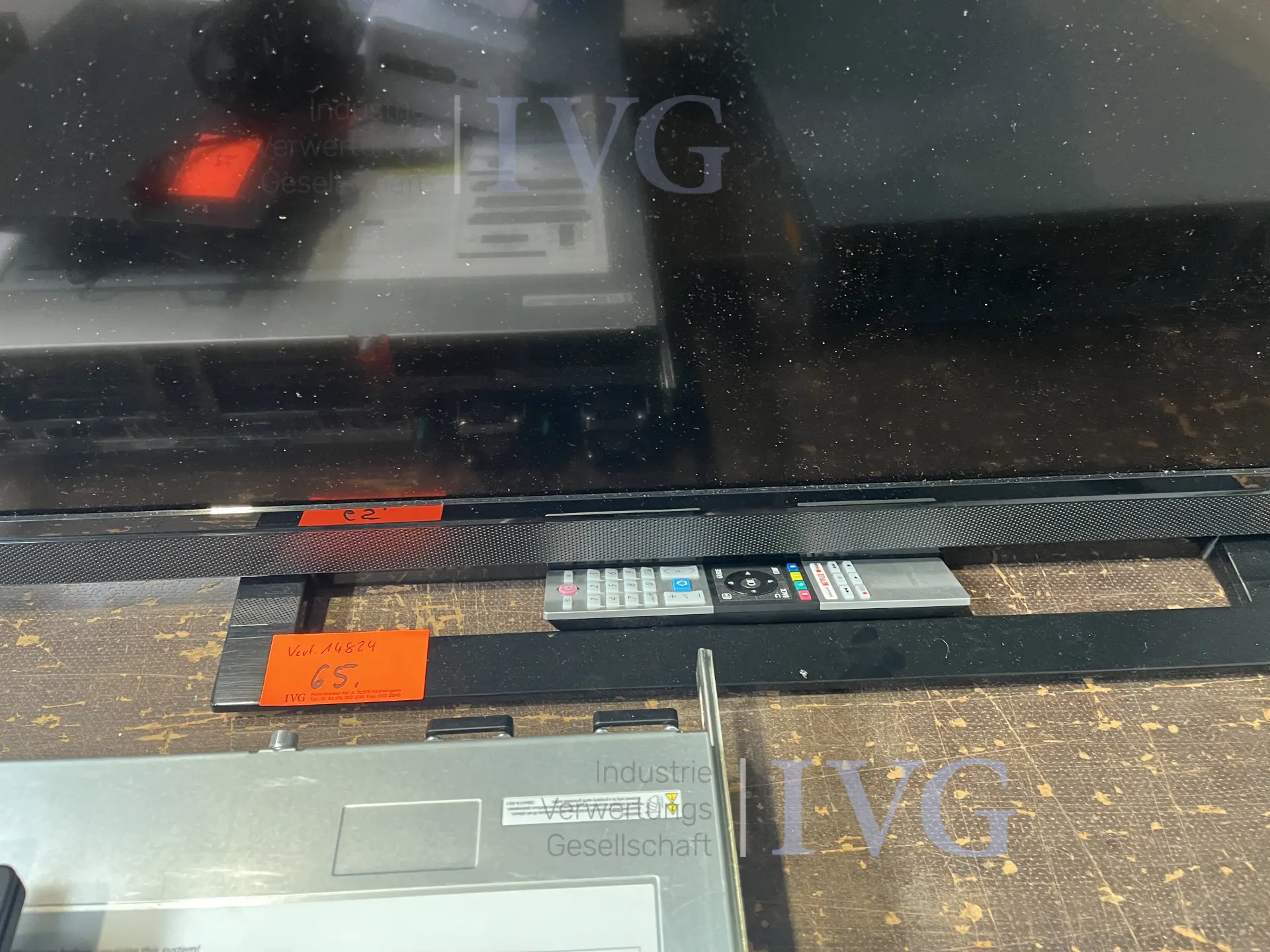 Flachbildmonitor TOSHIBA 55T6863DA – foto 4 – kavel bij IVG, Kirchlengern