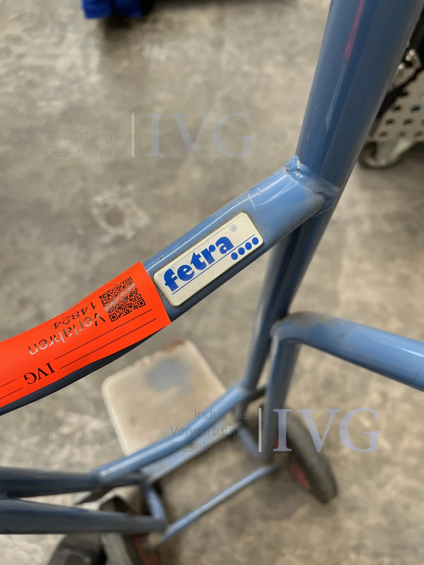 Steekkar FETRA – foto 3 – kavel bij IVG, Kirchlengern