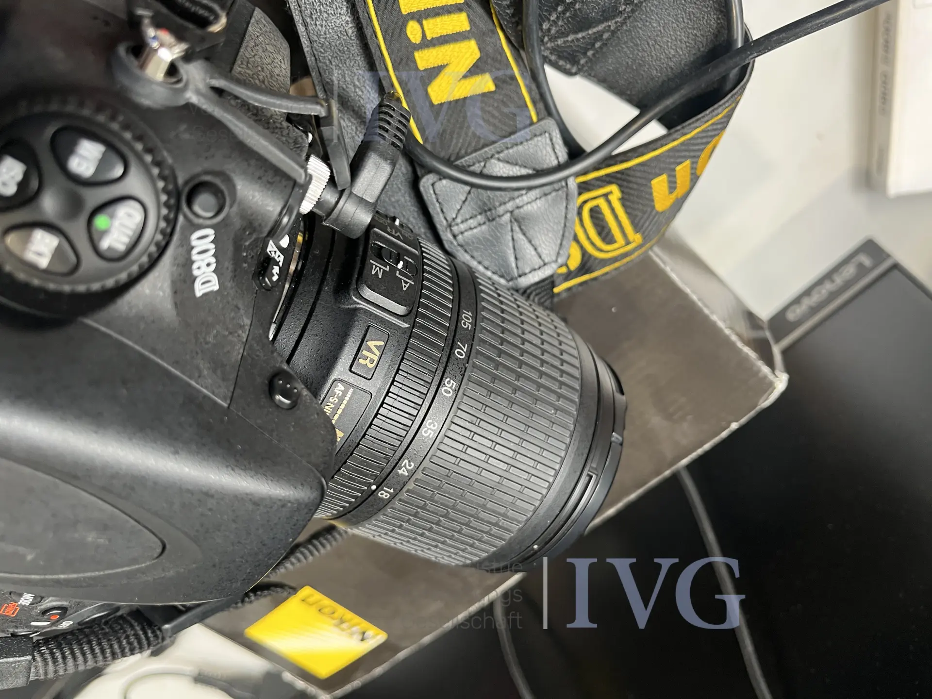 Digitalkamera NIKON D800 – foto 7 – kavel bij IVG, Kirchlengern