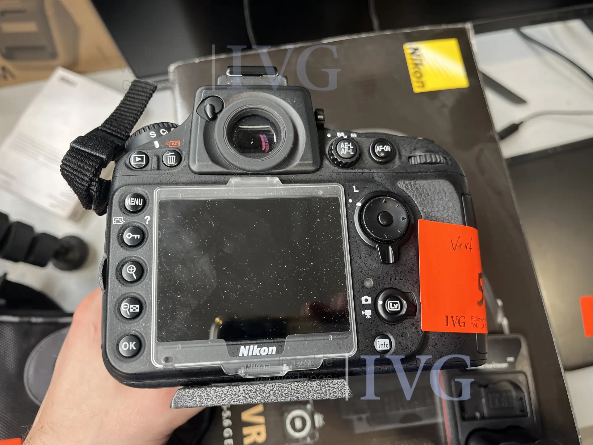 Digitalkamera NIKON D800 – foto 5 – kavel bij IVG, Kirchlengern